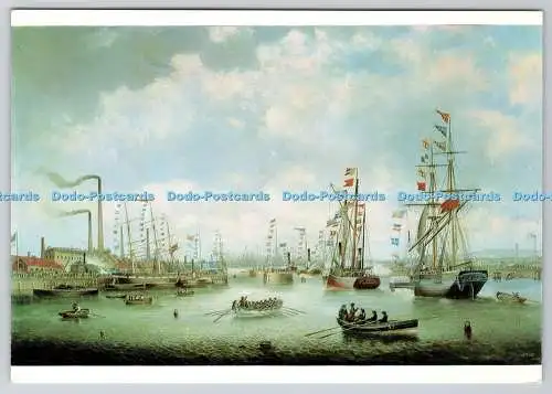 D303007 South Shields Museum and Art Gallery Tyne Dock 1859 John Scott Larkfield