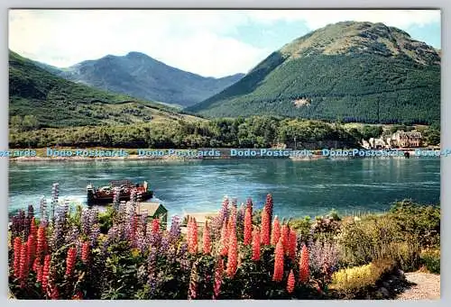 D308956 Scotland Ballachulish Ferry J Arthur Dixon Inverness Schottland Farbe Pho