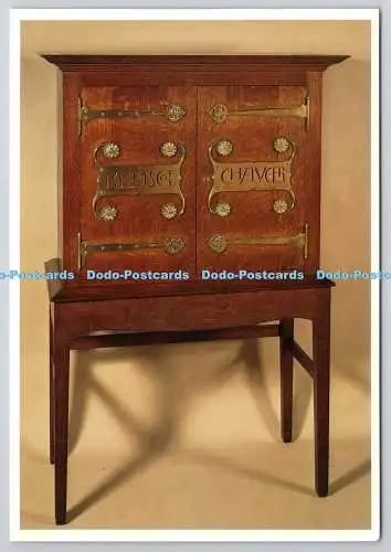 D305599 Cheltenham Art Gallery and Museums Eichenschrank C F A Voysey F Coote 1899