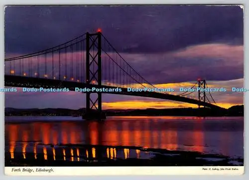 D308958 Schottland Edinburgh Forth Bridge E Ludwig John Hinde London gedruckt in Ir