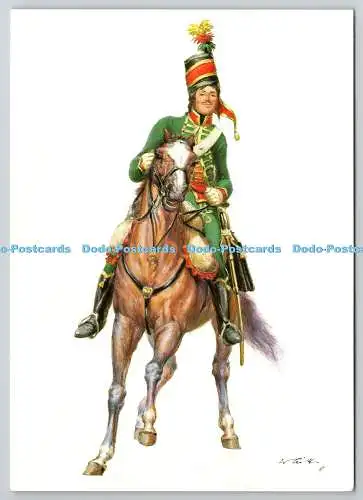 D305610 Helvetische Republik 1803 Jager zu Pferd A Korsch München Nr 19141 Serie I
