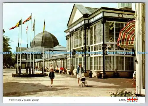 D311616 Buxton Pavilion and Octagon E T W Dennis Scarborough