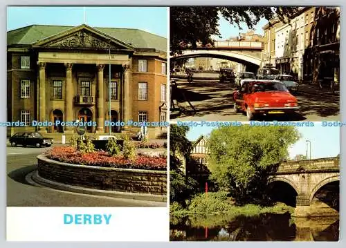 D311617 Derby Council House E T W Dennis Scarborough Multi View