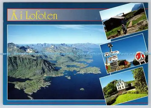 D311618 A i Lofoten Norwegen zu Foto H G Offset Multi View
