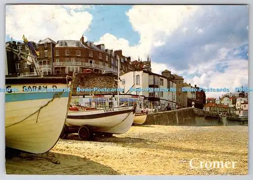 D308976 Cromer aus East Beach J Salmon Sevenoaks Kameracolour Postkarte England