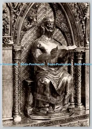 D305618 Evreux Chasse de Saint Taurin Christ de Majeste J Saussaye Nouvelles Fra