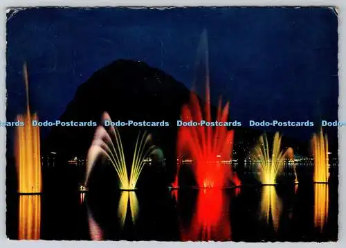 D311625 Lugano bei Nacht Engelberger