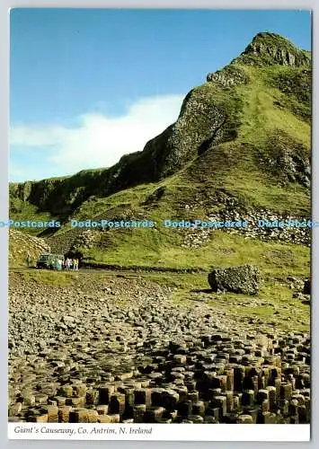 D305621 Northern Ireland County Antrim Giants Causeway Bamforth R B Stewart Post