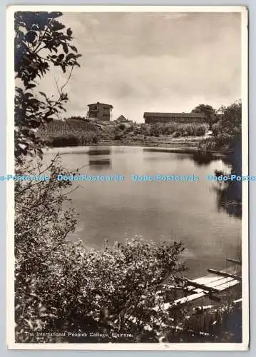 D305622 Elsinore The International Peoples College Thyra Hold and M Madsen Copen