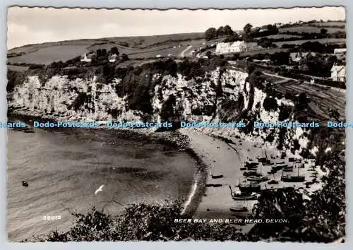 D308982 South West England Devon Beer Bay and Beer Head Harvey Barton Bristol N