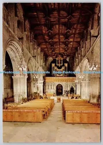 D305642 St Davids Cathedral The Nave Pitkin Pictorials Andover S W Newbery PM Fi