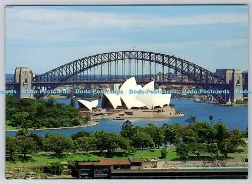 D311648 Sydney New South Wales Australien Sydney Opera House and Harbour David Me