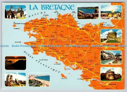 D311649 La Bretagne Jack Multi View