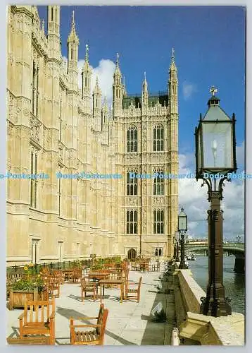 D305644 Houses of Parliament The Terrace Speakers House Westminster Bridge Jarro