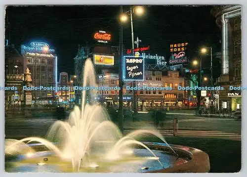 D309004 Niederlande Amsterdam Leidseplein Supercolor RA Rembrandt Nr 51 Postkarte