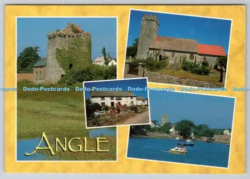 D311653 Winkel Pembrokeshire Pembrokeshire Auge Postkarten Haven Farbdruck Multi