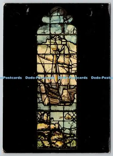 D305647 Cambridge Kings College St Pauls Schiff A Cotman Farbserie Postkartenglas