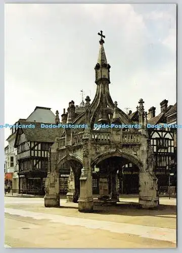 D305648 Wiltshire Salisbury Poultry Cross J Arthur Dixon A Dickinson Robinson Gr