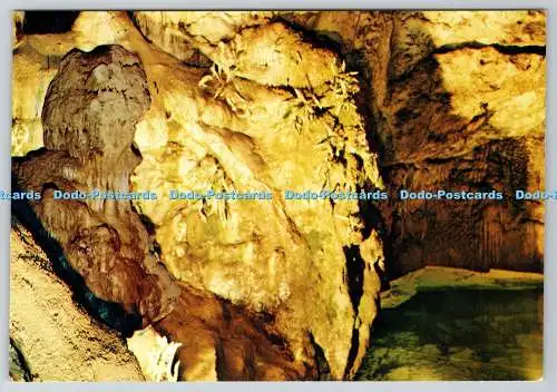 D309009 Somerset Wells Wookey Hole Hexenküche Unichrome Bad N 1149 Postkarte