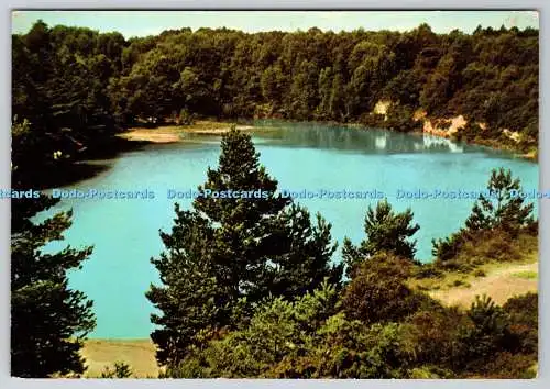 D309010 Wareham The Blue Pool Jarrold Norwich England Cotman Farbe Continental P