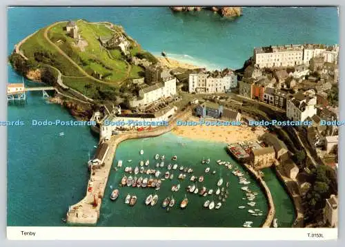 D311659 Tenby E T W Dennis Scarborough Airviews