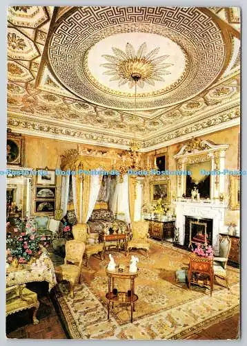 D305655 Woburn Abbey Queen Victorias State Bedroom Jarrold Norwich PM Welwyn 197