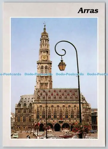 D305656 Frankreich Arras Pas de Calais Le beffroi Combier Macon Postkarte