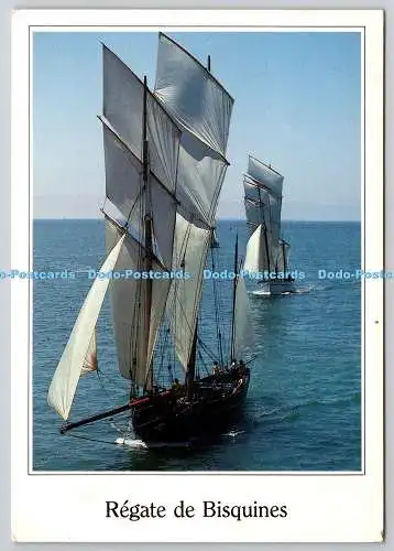 D305657 Les Bisquines au portant Yves Lambert Carolles Alain Depirou Cherbourg s