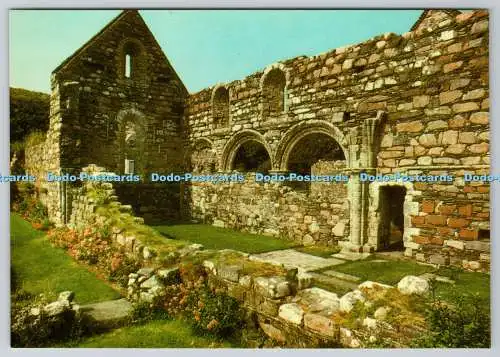 D311664 Insel Iona Die Ruinen des Benediktiner-Nonnenklosters Jarrold Norwich