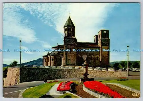 D311666 Saint Necataire L Eglise Monument Historique La Cigogne Iris