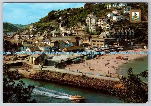 D311671 Looe Cornwall Fisa T K F 1989