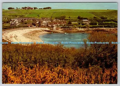 D309027 Isles of Scilly St Marys Old Town Bay F E Gibson Beric Tempest Colourcar