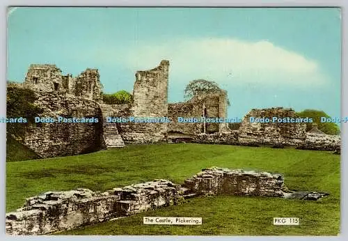 D309028 Pickering Castle Collocard Production F Frith Reigate England PKG 115 PM