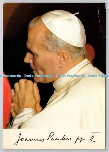 D305676 Joannes Paulus II Papst Johannes Paul Multigraf Terni Fotocolor Kodak Ektachr