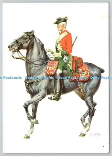 D305677 Kingdom of England 6th Regiment of Horse A Korsch München No 19139 Serie