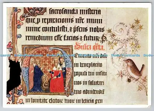 D309035 The Duke of Northumberland Alnwick Castle Sherborne Missal GF Gordon Fra