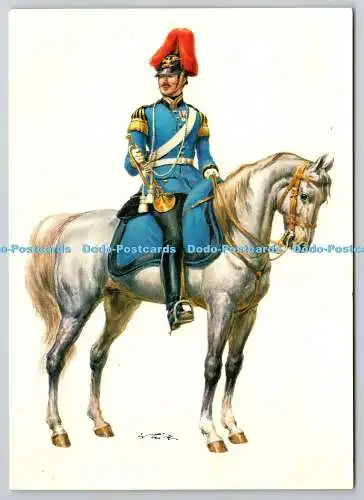 D305678 Königreich Preußen Neumarkisches Dragonerregiment Nr 2 A Korsch München