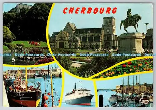 D311688 Cherbourg La Montagne et le Fort du Roule Le Goubey Leconte Multi View