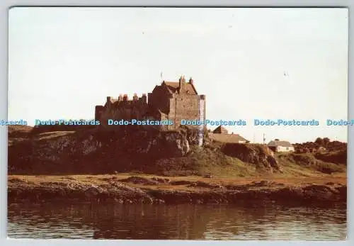 D311690 Isle of Mull Duart Castle Mull Rail Shedden Macintosh