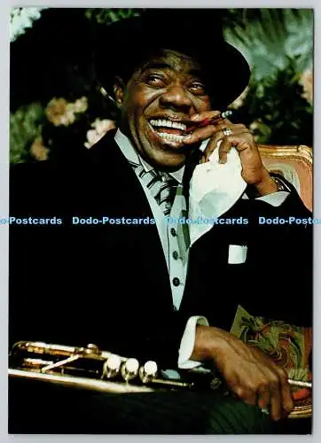 D305684 Louis Armstrong Gewinner Bester Jazz-Performer Musik des Millenniums Rex Fe