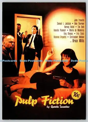 D305689 Pulp Fiction Kino Film Quentin Tarantino John Travolta Samuel L Jacks
