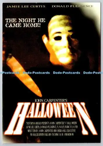 D305690 Halloween Kino Film John Carpenter Die Nacht, in der er nach Hause kam Jamie Lee C
