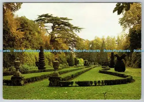 D311702 Cliveden Buckinghamshire The Long Garden The Curwen Press Angelo Hornak