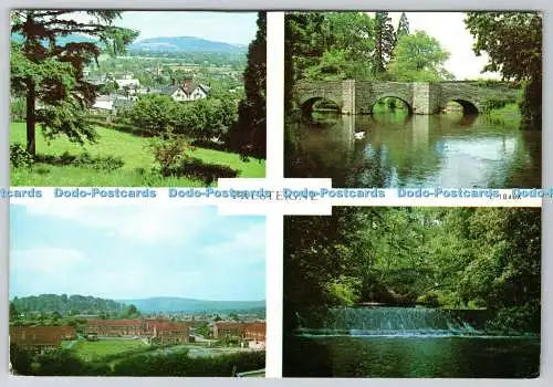 D311704 Presteigne Lugg Bridge Judges C 1848 X Multi View