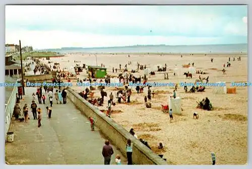 D311705 Seaton Carew The Front Postcard