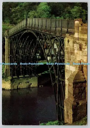 D305697 Ironbridge Gorge Museum Trust The Iron Bridge across the River Severn Fi