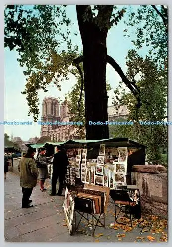 D305759 Paris et ses Merveilles Bouquinistes des quais de la Seine GUY Italy LEC