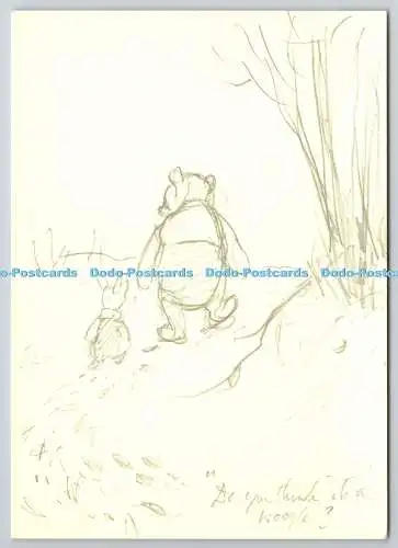 D305761 Victoria and Albert Museum Oh Pooh Do you think its a Woozle Winnie The
