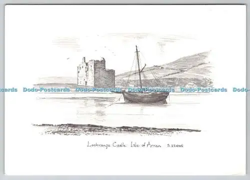 D311770 Isle of Arran Lochranza Castle Judges S 22406