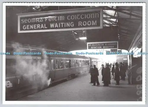 D311772 Dublin Der letzte Zug von der Harcourt Street National Library of Ireland I
